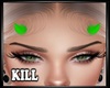 Small Horns Green