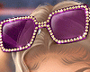 Sora Purple Glasses
