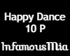 Happy Dance 10p