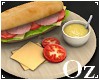 [Oz] - Food Sandwich