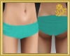 Turquoise Panties