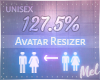 M~ Avatar Scaler 127.5%