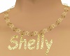 "M" Shelly Gold Chain