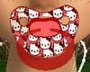 Hello Kitty Red Paci
