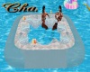 Cha`Poolparty Chat Float