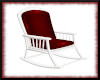 ♥-Red Rocking Chair