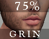 75% Grin -M-