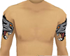 BBJ panther arms tattoo