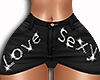 Sexy Skirt  Black