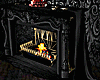 M. Victorian fireplace