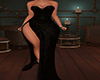 |  Shimmer Gown Black