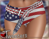 USA Belted Shorts