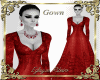 Gown Red BDL