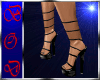 (BOD) Black Glam Heels