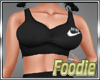 Fitness Black Outfits M