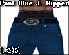 Pant Blue Jeans Ripped