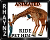 Zoo Giraffe - Animated