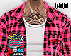 Racer Flannel Shirt