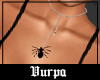 V. Spider necklace.