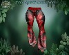 FREE SPIRIT PANTS  RED