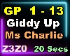 Giddy Up-Ms Charlie