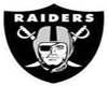 Raiders Football rug