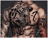 *F Tattoo Monster Bear