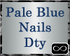 [CFD]Pale Blue Nails Dty