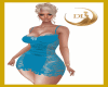 LINGERIE LUNA BLUE DL