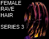 FEMALE RAVE HAIR SERIES3