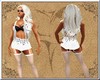 #White Shorts Up