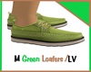 LV/M Green HD Loafers