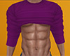 Purple Half Shirt (M)