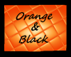 Orange & Black Table