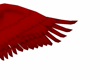 Red Angel Wings