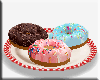 [SF] Diner Donuts Plate