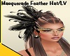 LV/Masquerade FeatherHat