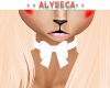 Aly! Ginger Bow Choker