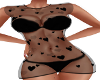 RL-Hearts Beachwear