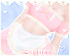 [T] Maid dress Pink