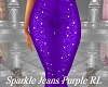 Sparkle Jeans Purple RL