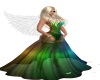 fairy angel rainbow dres