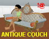 !@ Antique couch