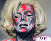 V9 Vandalic Art Marilyn