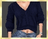 Jessi Navy Bleu Sweater