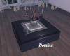 Blue Grey Coffee Table