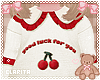 KID 🍒 Cherry Sweater