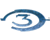 Halo 3 logo.