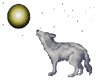 Animated Wolf Barking