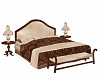 ^Beige-brown comfy bed